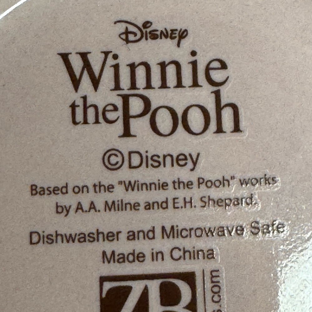Disney MUG True Friends are Forever Pooh Tigger Eeyore - Picture 4 of 6